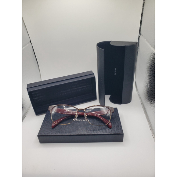 Prada Women's Designer eyeglass frames - Picture 3 of 9